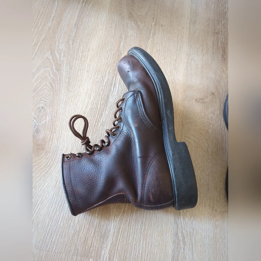 Red Wing Shoes vintage red